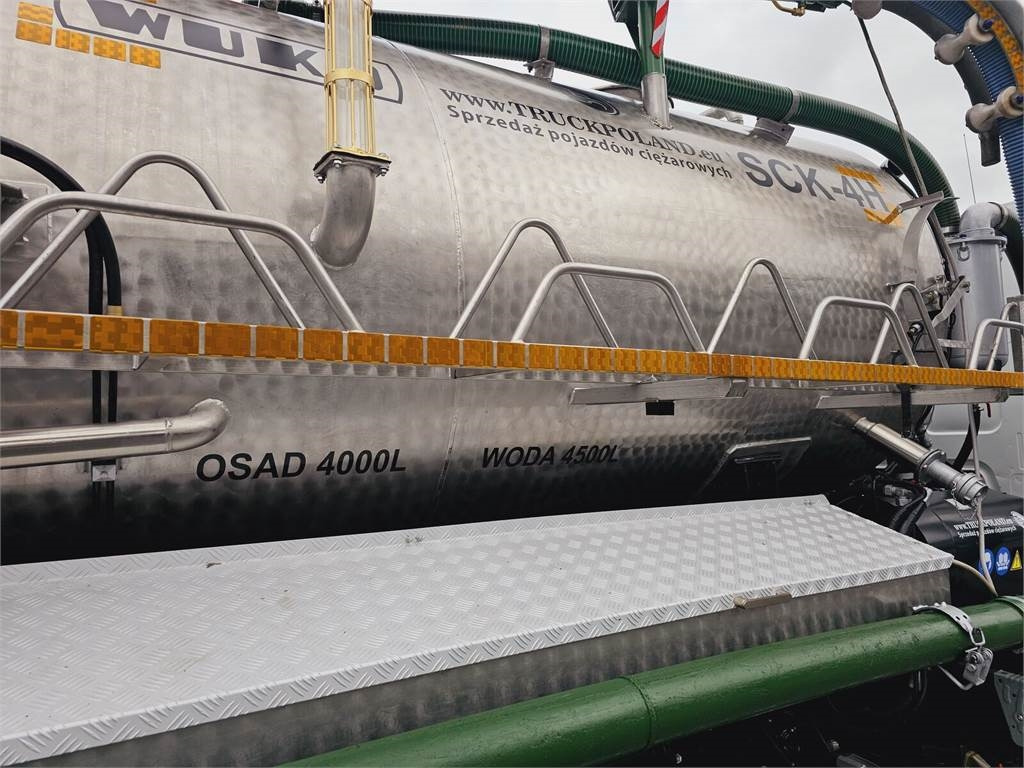 Kamion me vakuum DAF WUKO SCK-4HW for collecting waste liquid separator: foto 23 Kamion me vakuum DAF WUKO SCK-4HW for collecting waste liquid separator: foto 23