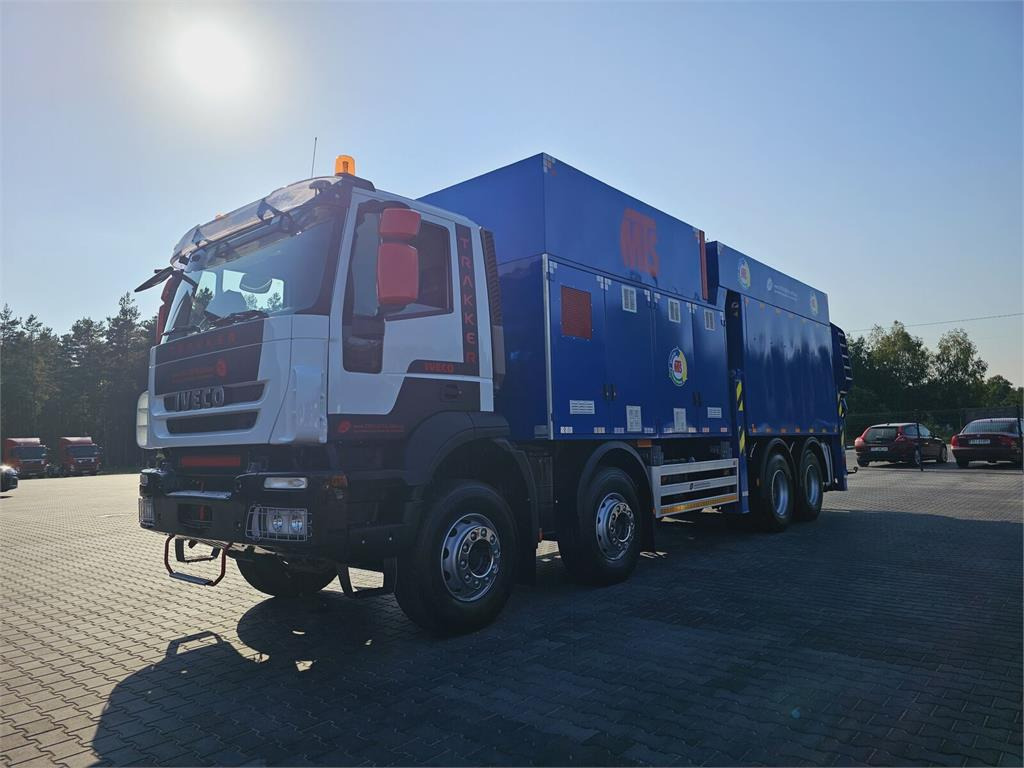 Iveco MTS 4 x TURBINE MTS 4 x TURBINE Saugbagger vacuum - Kamion me vakuum: foto 3 Iveco MTS 4 x TURBINE MTS 4 x TURBINE Saugbagger vacuum - Kamion me vakuum: foto 3