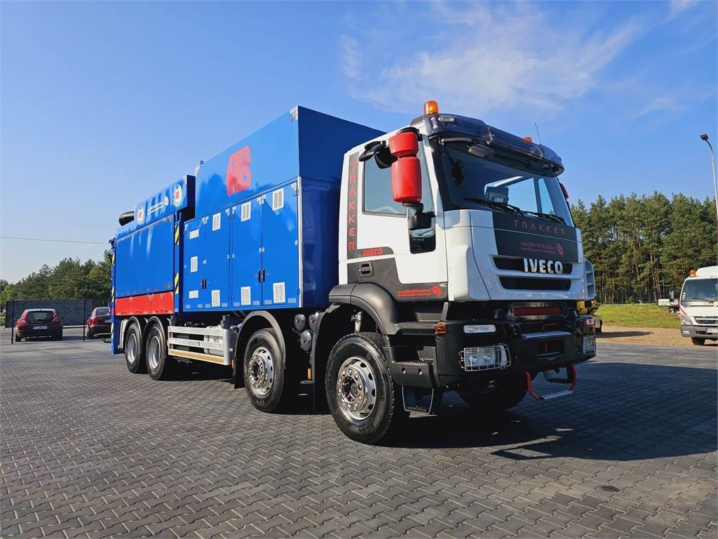 Iveco MTS 4 x TURBINE MTS 4 x TURBINE Saugbagger vacuum - Kamion me vakuum: foto 2 Iveco MTS 4 x TURBINE MTS 4 x TURBINE Saugbagger vacuum - Kamion me vakuum: foto 2