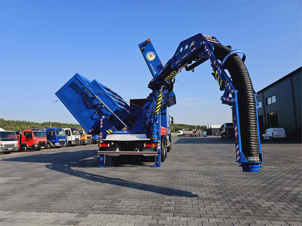 Iveco MTS 4 x TURBINE MTS 4 x TURBINE Saugbagger vacuum - Kamion me vakuum: foto 1 Iveco MTS 4 x TURBINE MTS 4 x TURBINE Saugbagger vacuum - Kamion me vakuum: foto 1