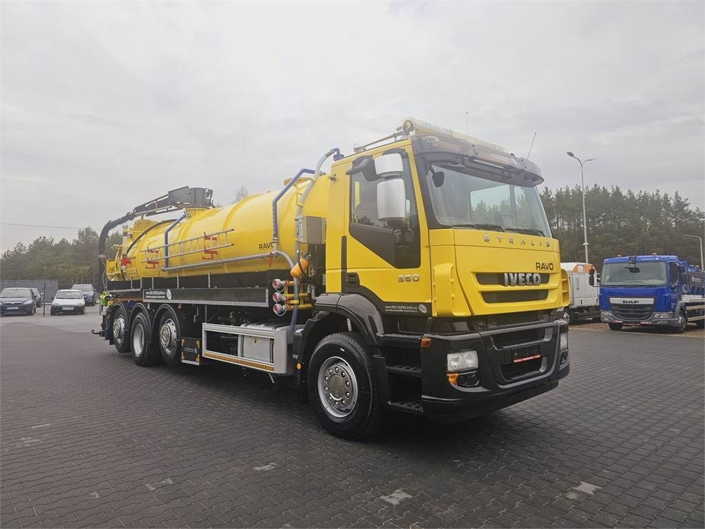 Iveco RAVO WUKO FOR CHANNEL CLEANING druck saug kanal - Kamion me vakuum: foto 2 Iveco RAVO WUKO FOR CHANNEL CLEANING druck saug kanal - Kamion me vakuum: foto 2