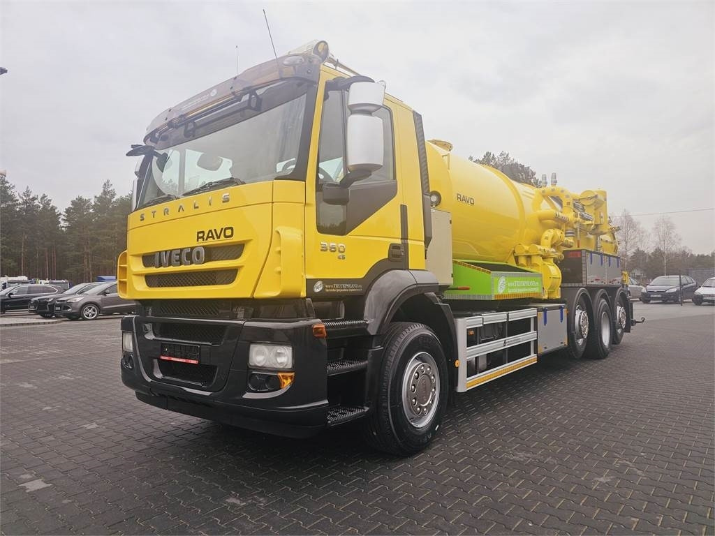 Iveco RAVO WUKO FOR CHANNEL CLEANING druck saug kanal - Kamion me vakuum: foto 3 Iveco RAVO WUKO FOR CHANNEL CLEANING druck saug kanal - Kamion me vakuum: foto 3