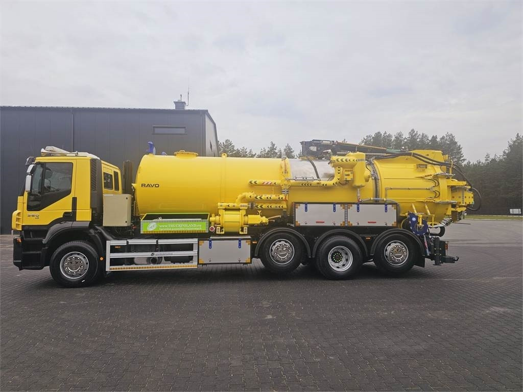 Iveco RAVO WUKO FOR CHANNEL CLEANING druck saug kanal - Kamion me vakuum: foto 4 Iveco RAVO WUKO FOR CHANNEL CLEANING druck saug kanal - Kamion me vakuum: foto 4