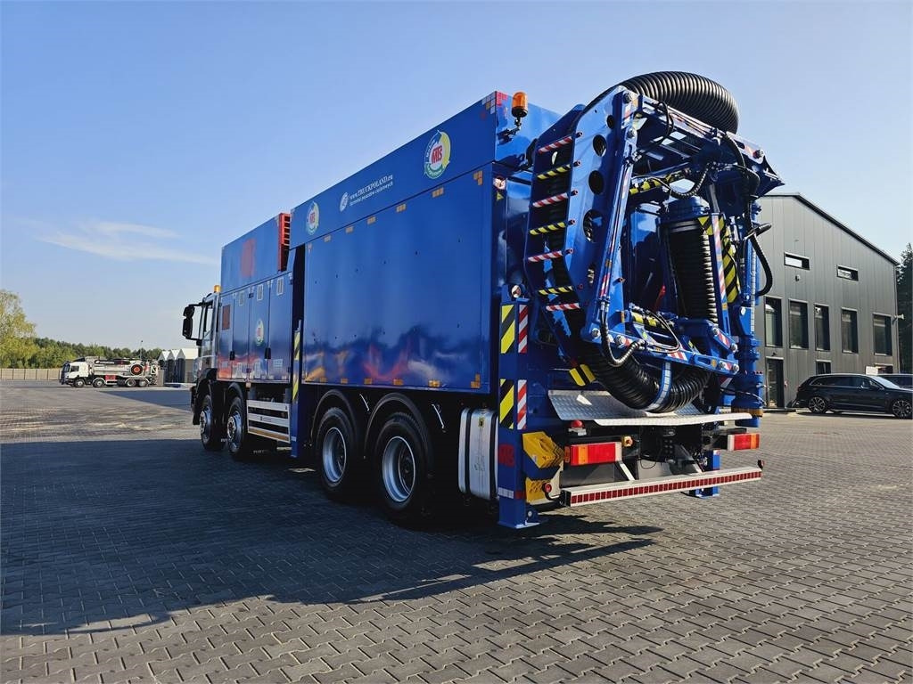 Iveco Saugbagger vacuum cleaner excavator sucking loos - Ekskavator: foto 5 Iveco Saugbagger vacuum cleaner excavator sucking loos - Ekskavator: foto 5