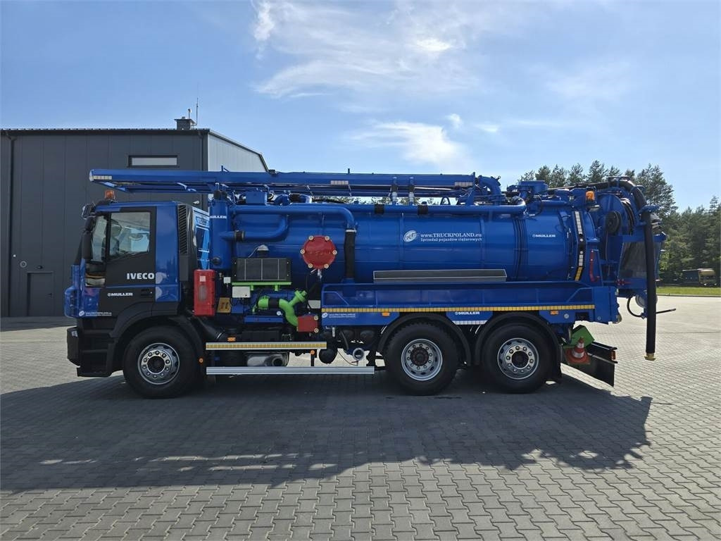 Iveco WUKO MULLER KOMBI FOR CHANNEL CLEANING - Kamion me vakuum: foto 4 Iveco WUKO MULLER KOMBI FOR CHANNEL CLEANING - Kamion me vakuum: foto 4