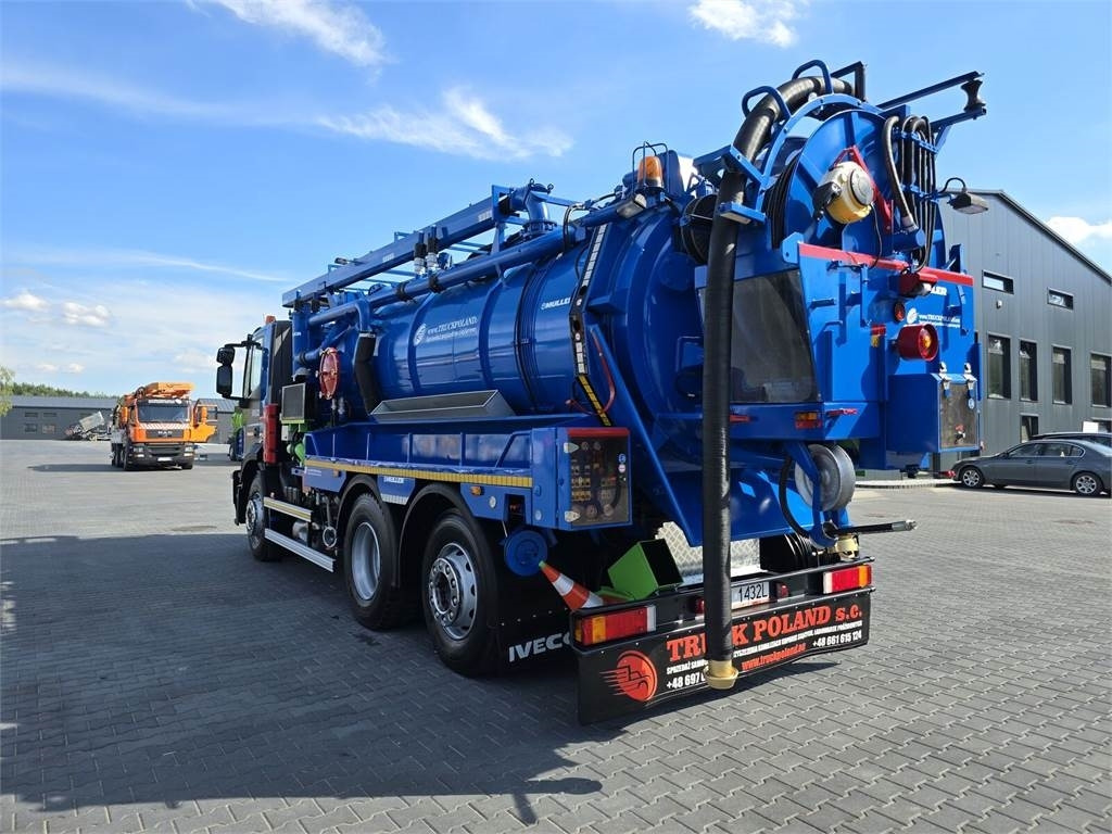 Iveco WUKO MULLER KOMBI FOR CHANNEL CLEANING - Kamion me vakuum: foto 5 Iveco WUKO MULLER KOMBI FOR CHANNEL CLEANING - Kamion me vakuum: foto 5