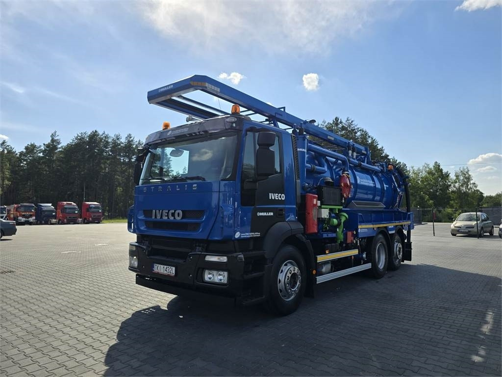 Iveco WUKO MULLER KOMBI FOR CHANNEL CLEANING - Kamion me vakuum: foto 3 Iveco WUKO MULLER KOMBI FOR CHANNEL CLEANING - Kamion me vakuum: foto 3