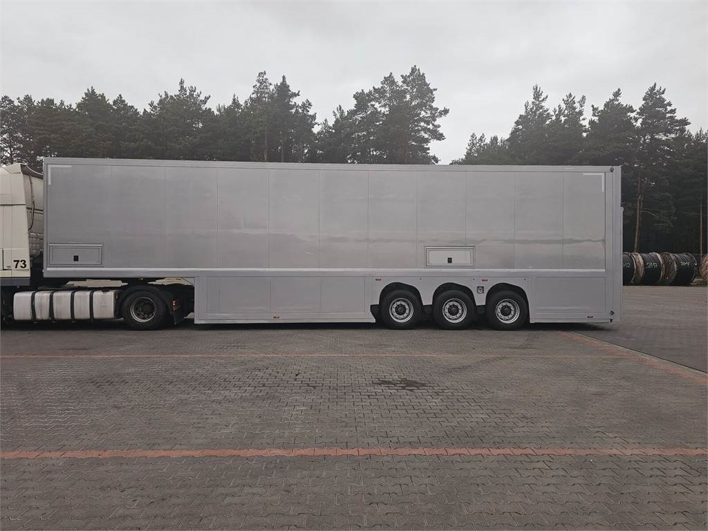 Langendorf DOUBLE LOADING FOR MOTOR COSMETICS Flexliner Inloa  - Gjysmë rimorkio frigorifer: foto 3 Langendorf DOUBLE LOADING FOR MOTOR COSMETICS Flexliner Inloa  - Gjysmë rimorkio frigorifer: foto 3