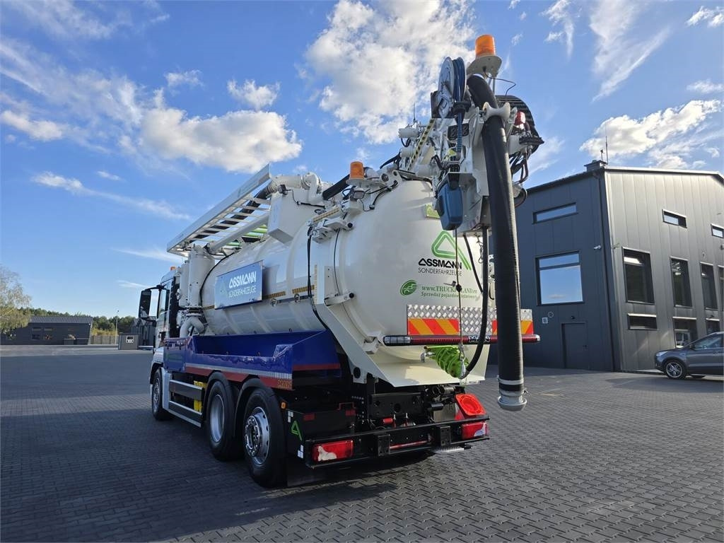 MAN ASSMANN ADR KOMBI FOR CLEANING CANALS WUKO - Kamion me vakuum: foto 5 MAN ASSMANN ADR KOMBI FOR CLEANING CANALS WUKO - Kamion me vakuum: foto 5