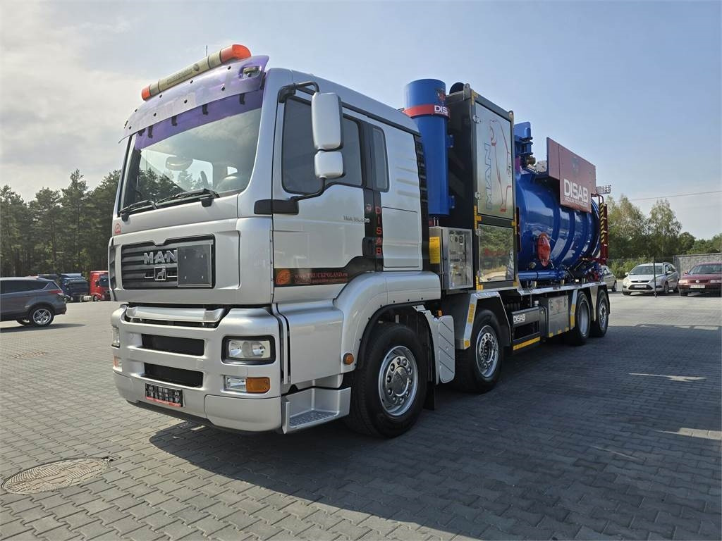 MAN Disab Centurion P210/9 ADR Vacuum suction-blowing - Kamion me vakuum: foto 3 MAN Disab Centurion P210/9 ADR Vacuum suction-blowing - Kamion me vakuum: foto 3