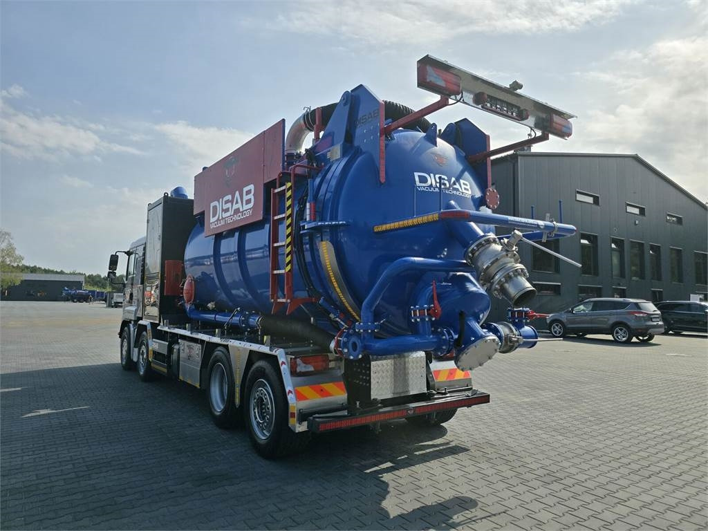 MAN Disab Centurion P210/9 ADR Vacuum suction-blowing - Kamion me vakuum: foto 5 MAN Disab Centurion P210/9 ADR Vacuum suction-blowing - Kamion me vakuum: foto 5
