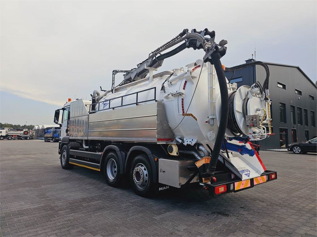 MAN JUROP VJC9 / 5 2010 WUKO for collecting liquid was - Kamion me vakuum: foto 5 MAN JUROP VJC9 / 5 2010 WUKO for collecting liquid was - Kamion me vakuum: foto 5