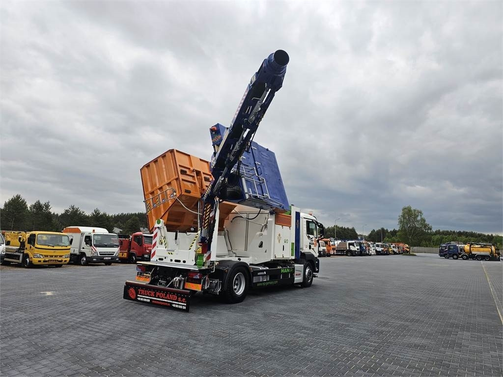 MAN RSP ESE 18/4-KM Saugbagger vacuum cleaner excavato - Kamion me vakuum: foto 1 MAN RSP ESE 18/4-KM Saugbagger vacuum cleaner excavato - Kamion me vakuum: foto 1