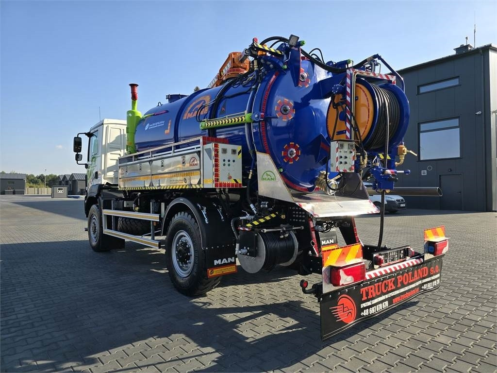 MAN TGM 4x4 GAMON PW8 for collecting liquid waste sepa - Kamion me vakuum: foto 5 MAN TGM 4x4 GAMON PW8 for collecting liquid waste sepa - Kamion me vakuum: foto 5
