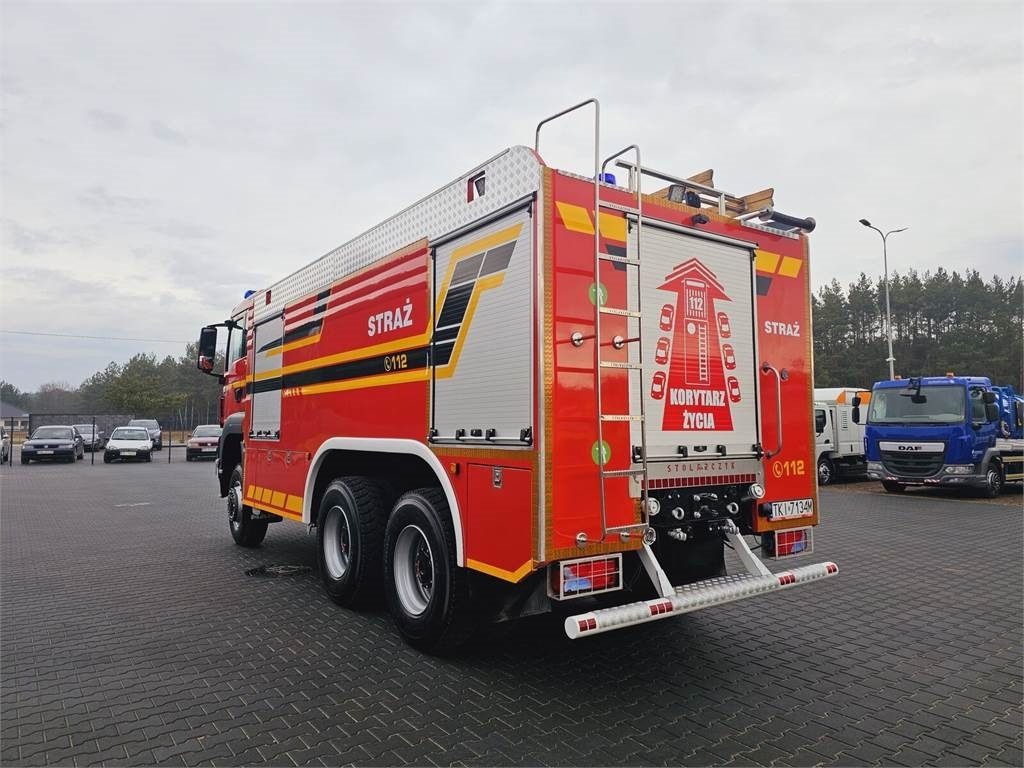 MAN TGS 26.440 6x6 9500 l water + 950 foam Stolarczyk - Zjarrfikëse: foto 3 MAN TGS 26.440 6x6 9500 l water + 950 foam Stolarczyk - Zjarrfikëse: foto 3