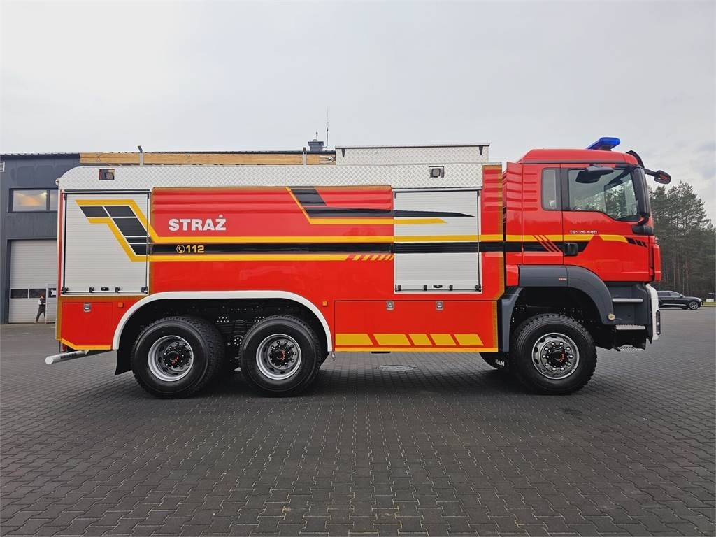 MAN TGS 26.440 6x6 9500 l water + 950 foam Stolarczyk  - Zjarrfikëse: foto 5 MAN TGS 26.440 6x6 9500 l water + 950 foam Stolarczyk  - Zjarrfikëse: foto 5