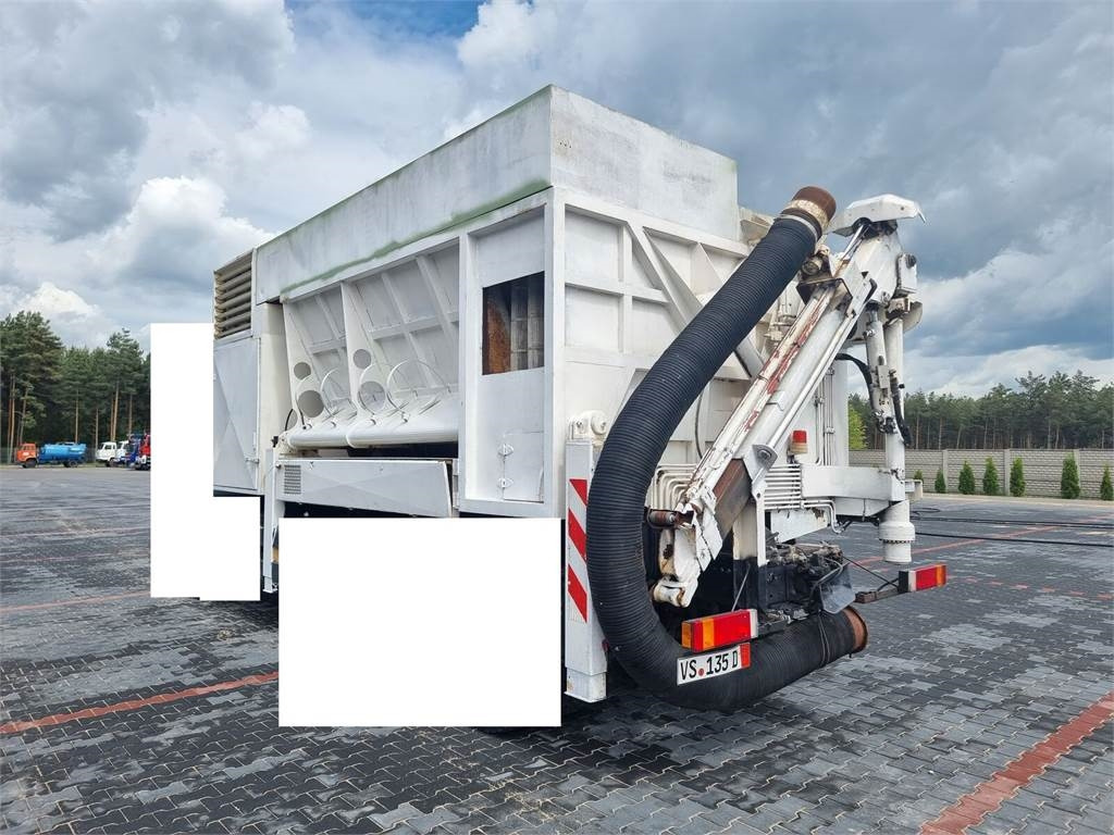 MAN VMB VESTA MTS Saugbagger vacuum cleaner excavator - Kamion me vakuum: foto 4 MAN VMB VESTA MTS Saugbagger vacuum cleaner excavator - Kamion me vakuum: foto 4