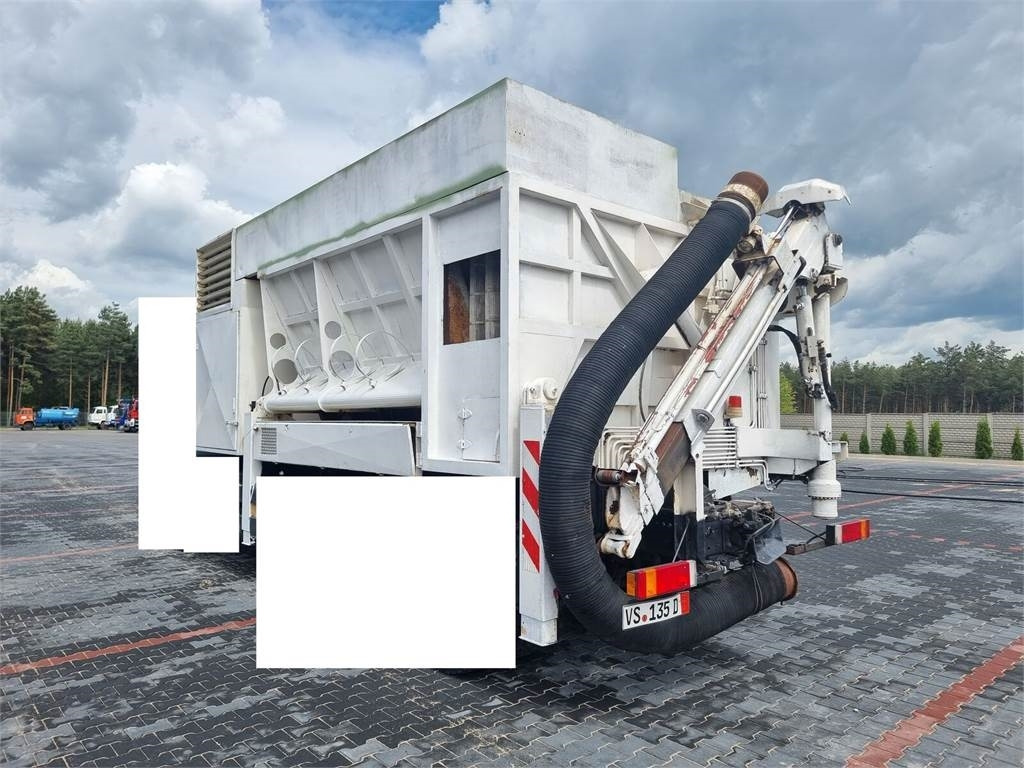 MAN VMB VESTA MTS Saugbagger vacuum cleaner excavator  - Kamion me vakuum: foto 4 MAN VMB VESTA MTS Saugbagger vacuum cleaner excavator  - Kamion me vakuum: foto 4
