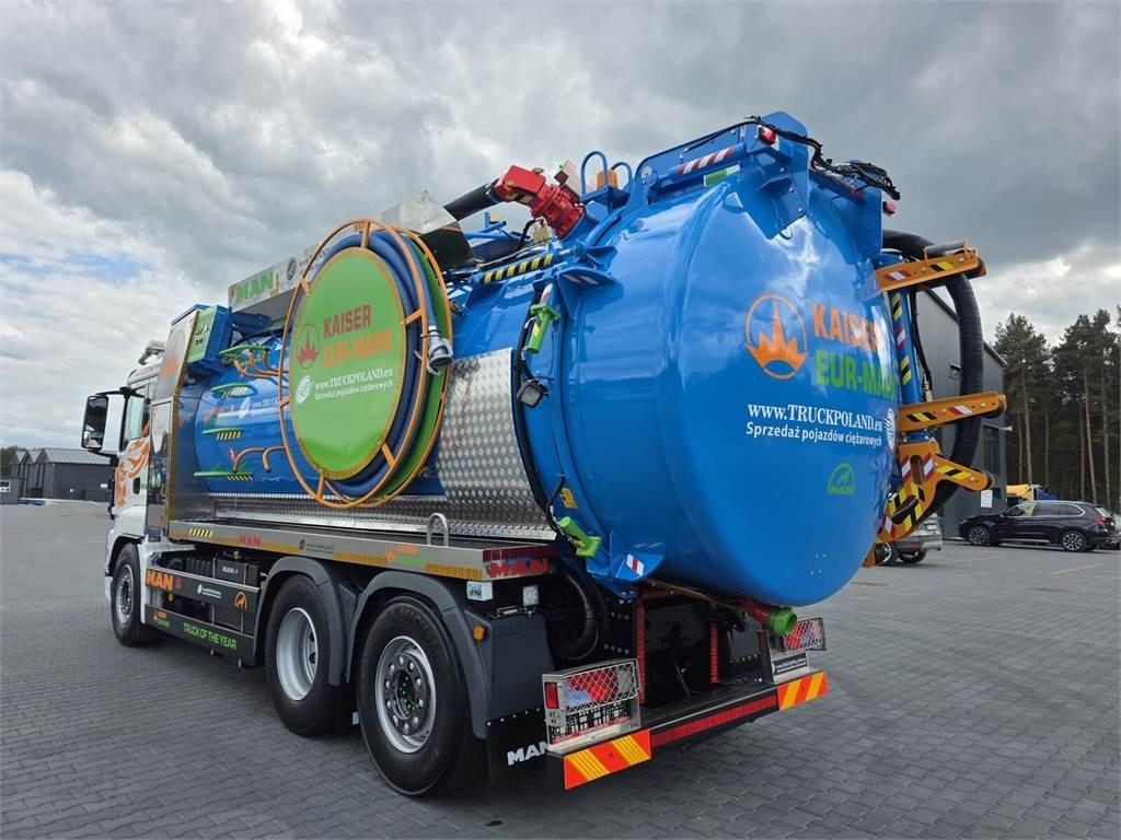 MAN WUKO KAISER EUR-MARK PKL 7.9 FOR CLEANING SEWAGE E - Kamion me vakuum: foto 5 MAN WUKO KAISER EUR-MARK PKL 7.9 FOR CLEANING SEWAGE E - Kamion me vakuum: foto 5