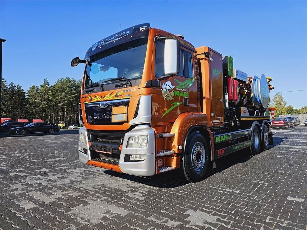 MAN WUKO KROLL ADR COMBI FOR SEWER CLEANING - Kamion me vakuum: foto 3 MAN WUKO KROLL ADR COMBI FOR SEWER CLEANING - Kamion me vakuum: foto 3