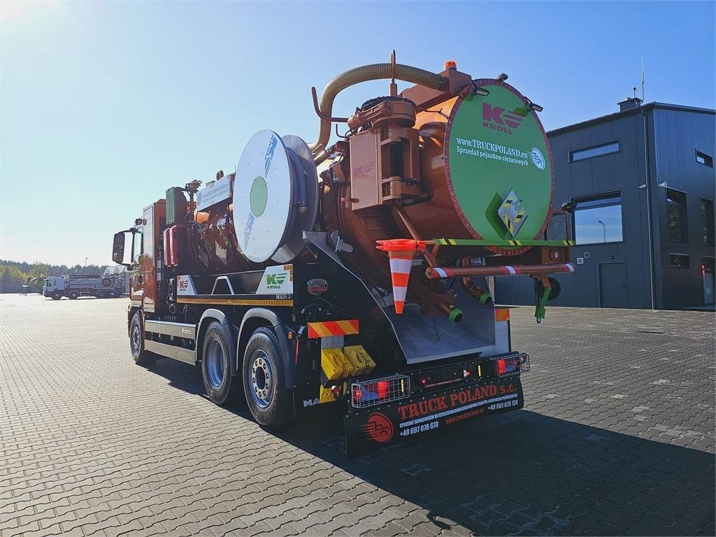 MAN WUKO KROLL ADR COMBI FOR SEWER CLEANING  - Kamion me vakuum: foto 5 MAN WUKO KROLL ADR COMBI FOR SEWER CLEANING  - Kamion me vakuum: foto 5
