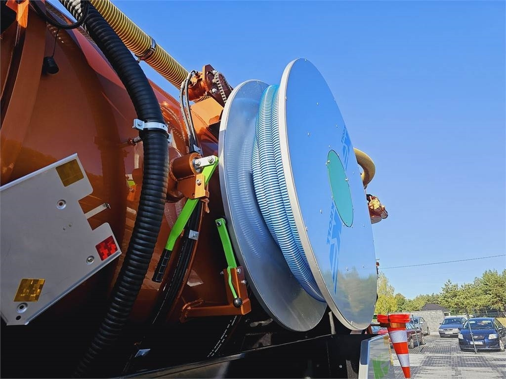 Kamion me vakuum MAN WUKO KROLL ADR COMBI: foto 16 Kamion me vakuum MAN WUKO KROLL ADR COMBI: foto 16