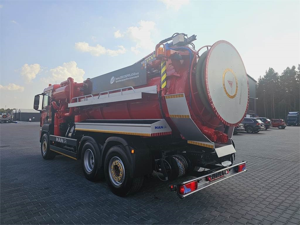 MAN WUKO LARSEN - Kamion me vakuum: foto 5 MAN WUKO LARSEN - Kamion me vakuum: foto 5