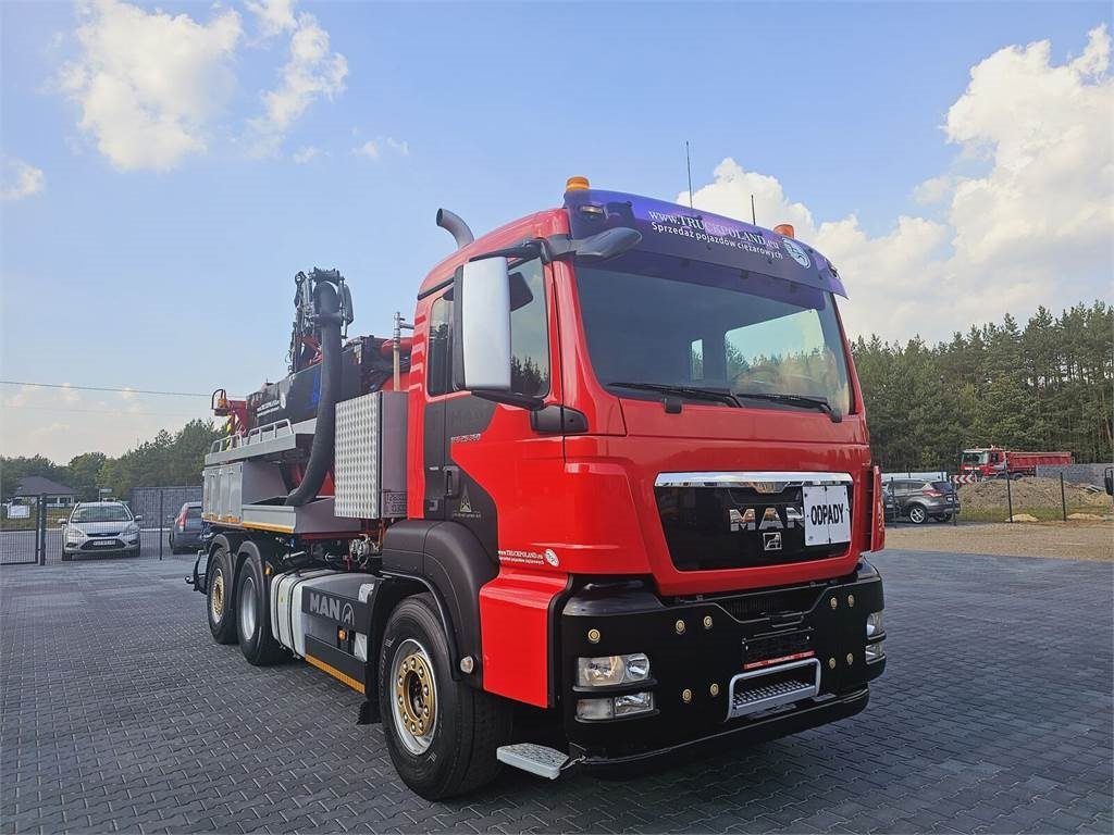 MAN WUKO LARSEN - Kamion me vakuum: foto 2 MAN WUKO LARSEN - Kamion me vakuum: foto 2