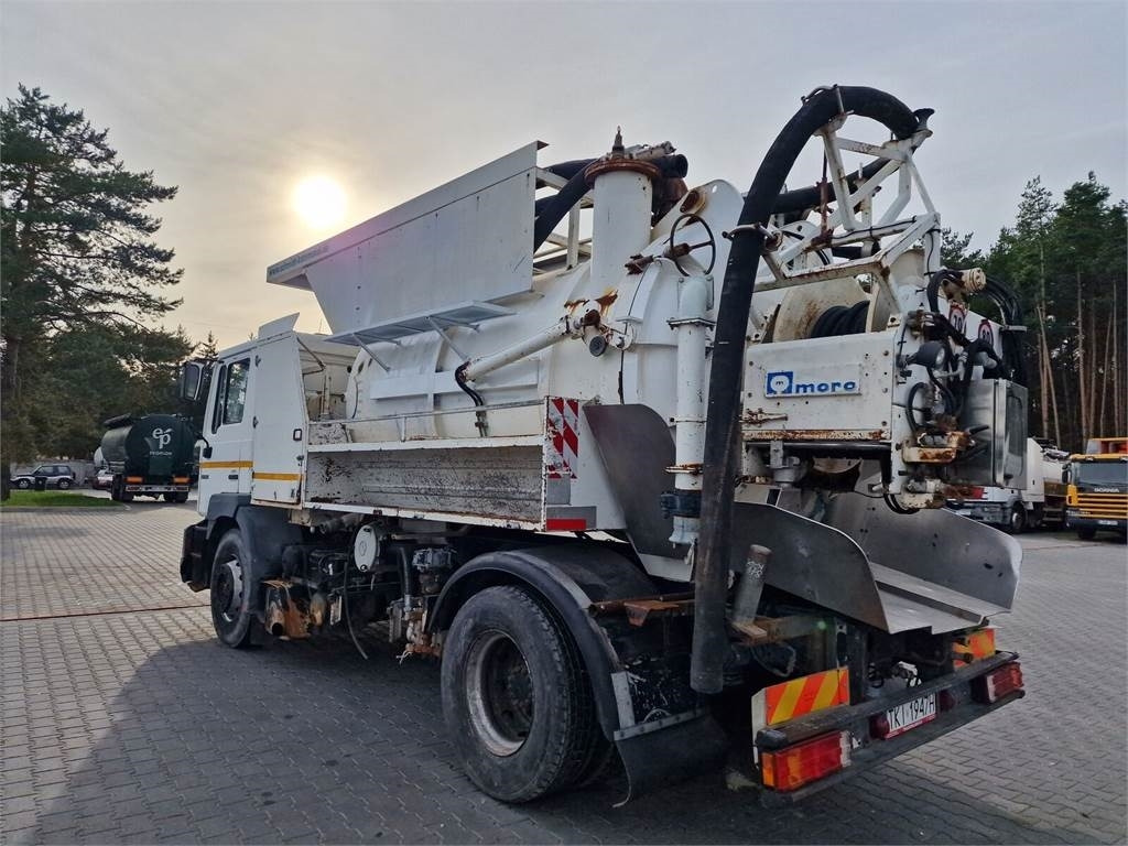 MAN WUKO MORO KOMBI FOR CHANNEL CLEANING - Kamion me vakuum: foto 5 MAN WUKO MORO KOMBI FOR CHANNEL CLEANING - Kamion me vakuum: foto 5