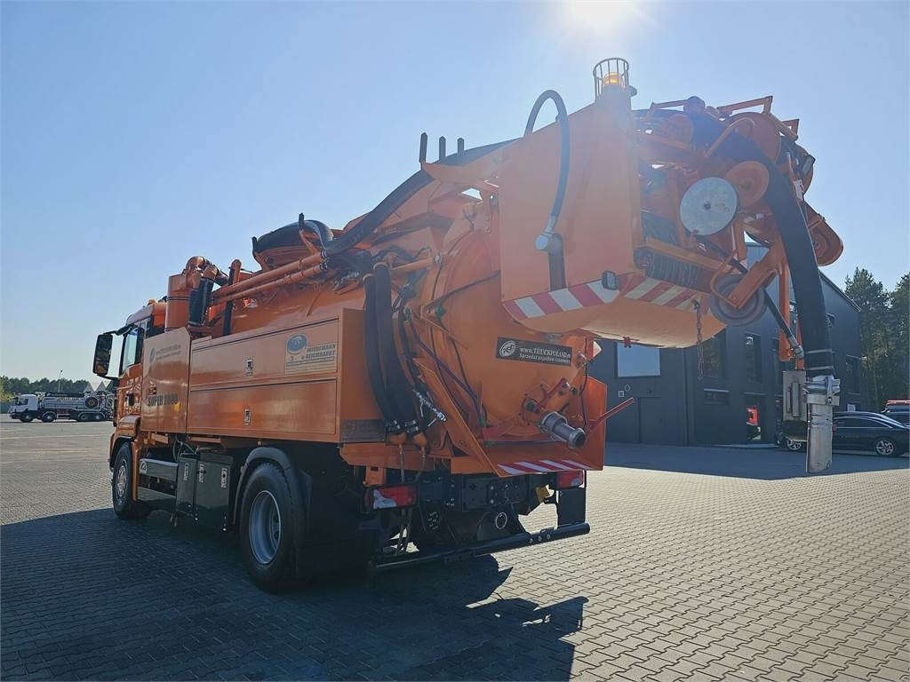 MAN Wiedemann SUPER 2000 4x2 WUKO RECYKLING for collec - Kamion me vakuum: foto 5 MAN Wiedemann SUPER 2000 4x2 WUKO RECYKLING for collec - Kamion me vakuum: foto 5