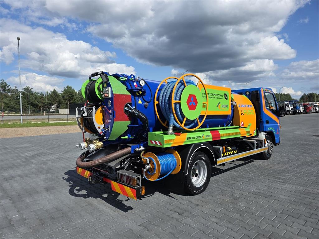 Mitsubishi ROM KOKS SMART COMBI WUKO HOT WATER FOR CLEANING S - Kamion me vakuum: foto 1 Mitsubishi ROM KOKS SMART COMBI WUKO HOT WATER FOR CLEANING S - Kamion me vakuum: foto 1