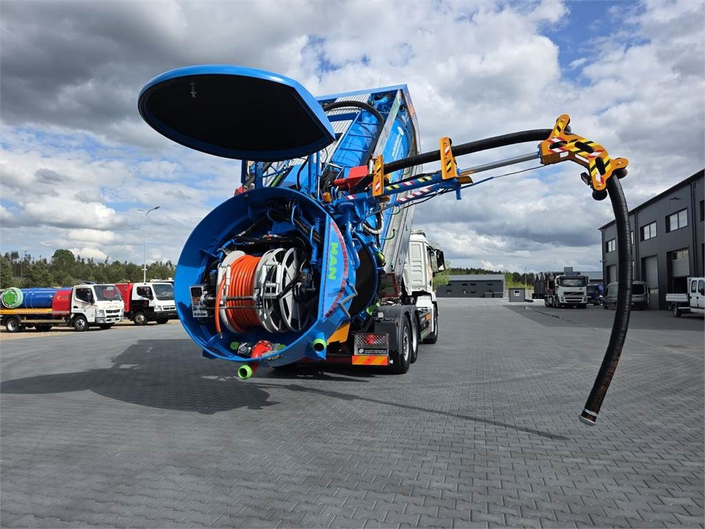 MAN WUKO KAISER EUR-MARK PKL 7.9 FOR CLEANING SEWAGE E - Mjet bujqësor/ Special: foto 1 MAN WUKO KAISER EUR-MARK PKL 7.9 FOR CLEANING SEWAGE E - Mjet bujqësor/ Special: foto 1