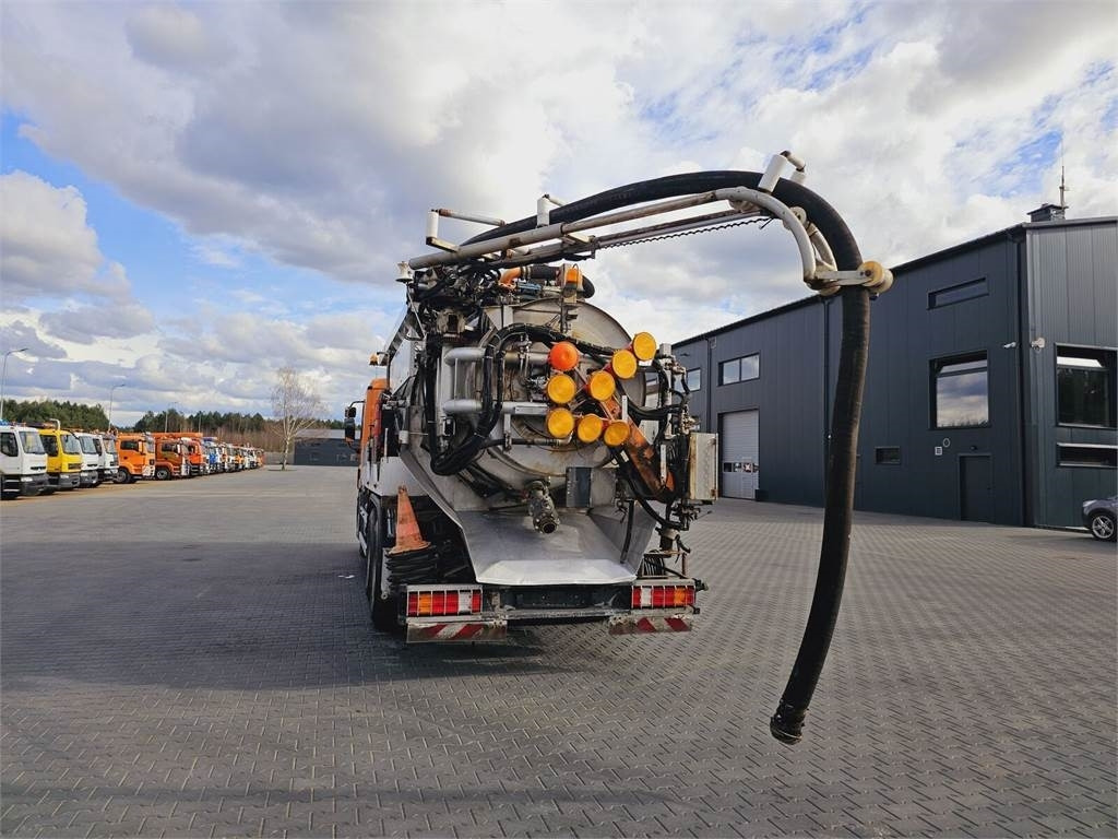 Mercedes-Benz WUKO KROLL COMBI FOR SEWER CLEANING - Mjet bujqësor/ Special: foto 3 Mercedes-Benz WUKO KROLL COMBI FOR SEWER CLEANING - Mjet bujqësor/ Special: foto 3