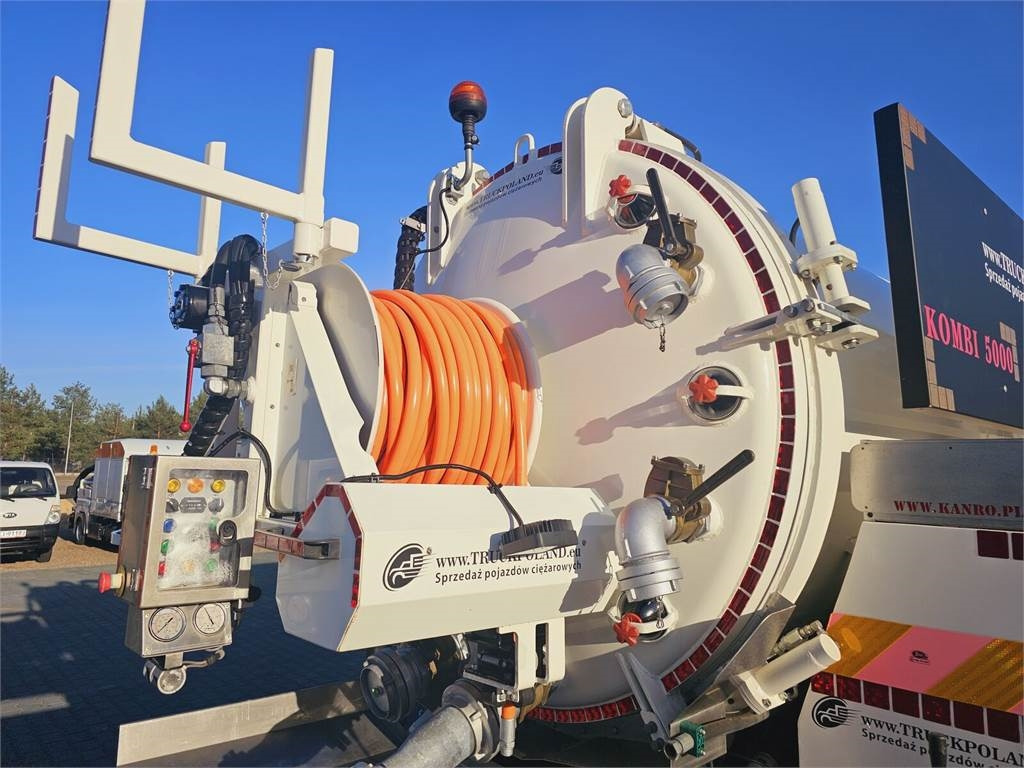 Mjet bujqësor/ Special Renault GAMA KANRO KOMBI 5000 WUKO FOR CHANNEL CLEANING: foto 17