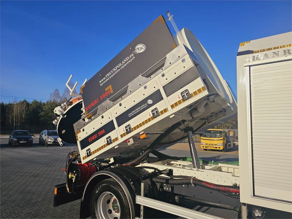 Mjet bujqësor/ Special Renault GAMA KANRO KOMBI 5000 WUKO FOR CHANNEL CLEANING: foto 25