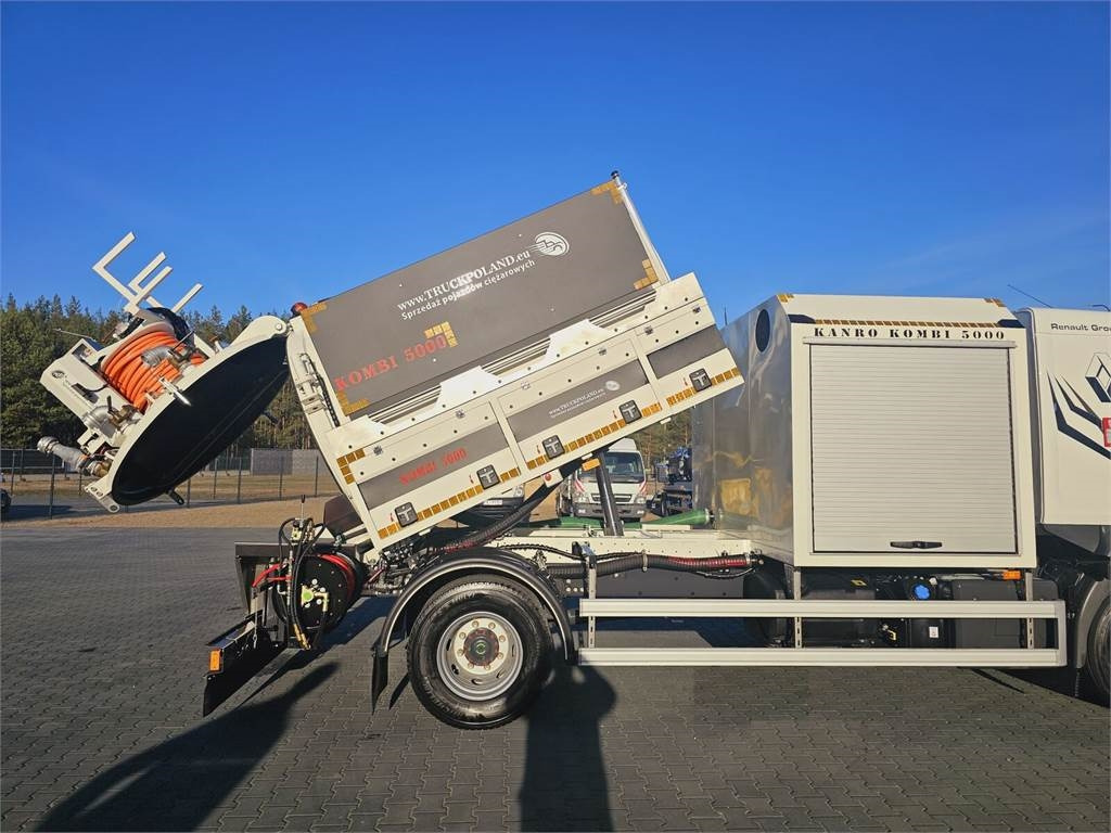 Mjet bujqësor/ Special Renault GAMA KANRO KOMBI 5000 WUKO FOR CHANNEL CLEANING: foto 24