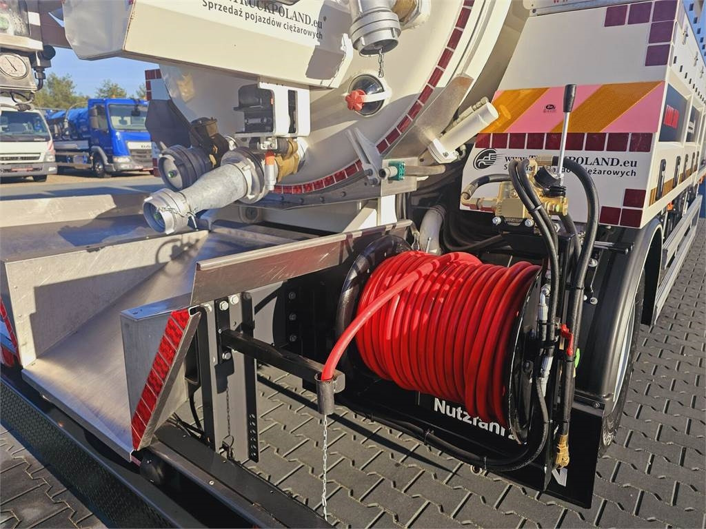 Mjet bujqësor/ Special Renault GAMA KANRO KOMBI 5000 WUKO FOR CHANNEL CLEANING: foto 16