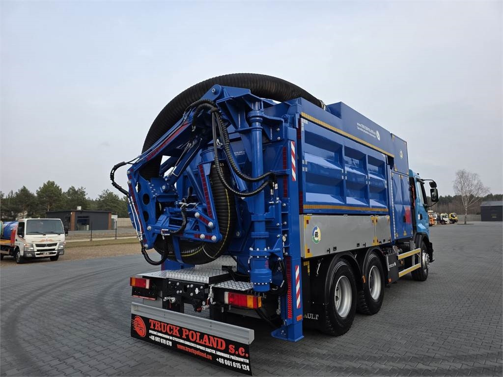 Renault MTS DINO 3 Saugbagger vacuum cleaner excavator suc - Mjet bujqësor/ Special: foto 5 Renault MTS DINO 3 Saugbagger vacuum cleaner excavator suc - Mjet bujqësor/ Special: foto 5