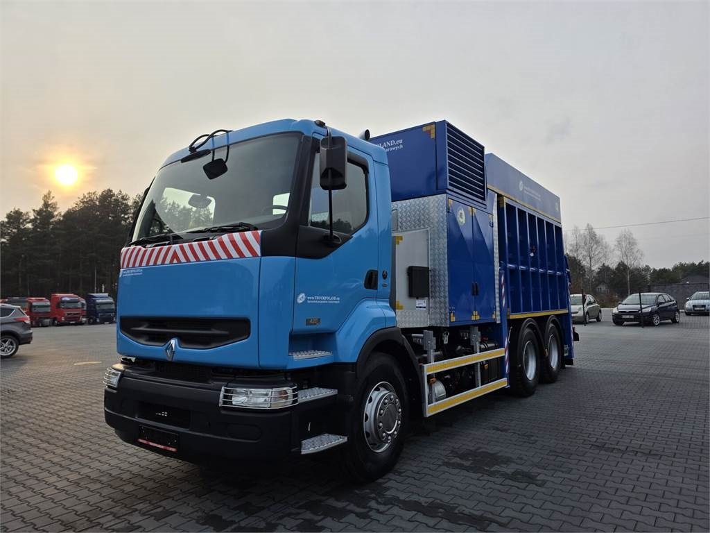 Renault MTS DINO 3 Saugbagger vacuum cleaner excavator suc - Mjet bujqësor/ Special: foto 3 Renault MTS DINO 3 Saugbagger vacuum cleaner excavator suc - Mjet bujqësor/ Special: foto 3