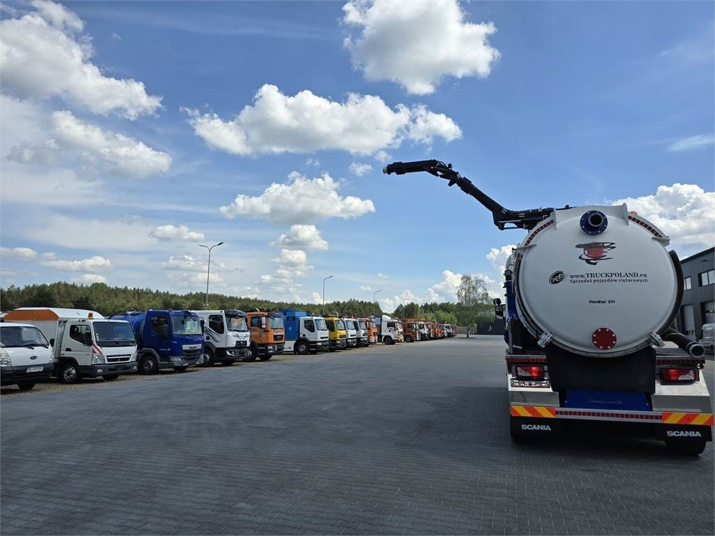 Scania Saugbagger Larsen FlexVac 311 Vacuum suction loade - Mjet bujqësor/ Special: foto 4 Scania Saugbagger Larsen FlexVac 311 Vacuum suction loade - Mjet bujqësor/ Special: foto 4