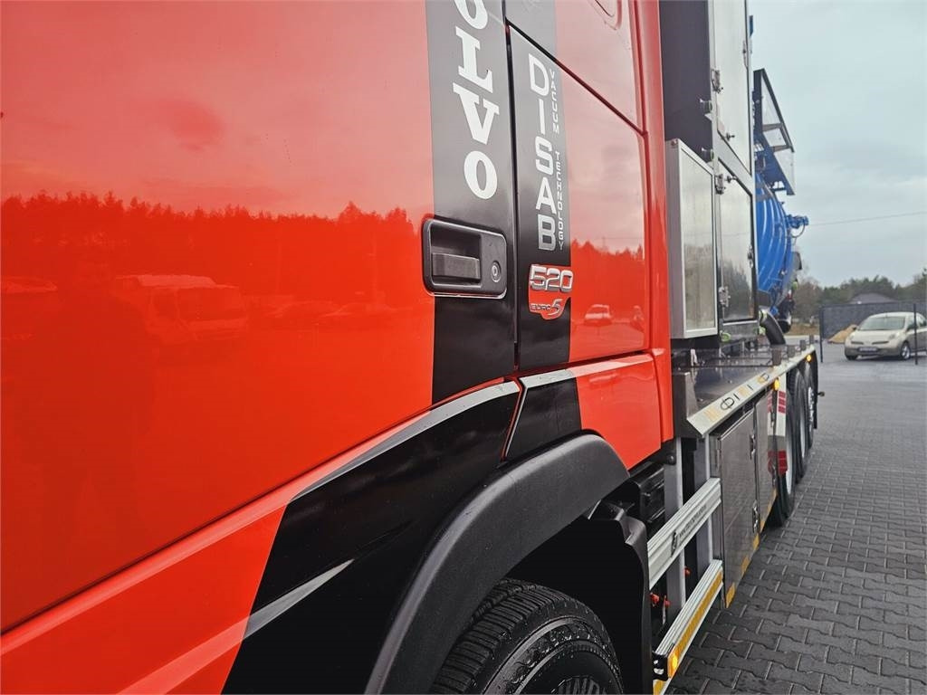 Volvo Disab Centurion P210/9 Suction-blowing vacuum load - Mjet bujqësor/ Special: foto 2 Volvo Disab Centurion P210/9 Suction-blowing vacuum load - Mjet bujqësor/ Special: foto 2