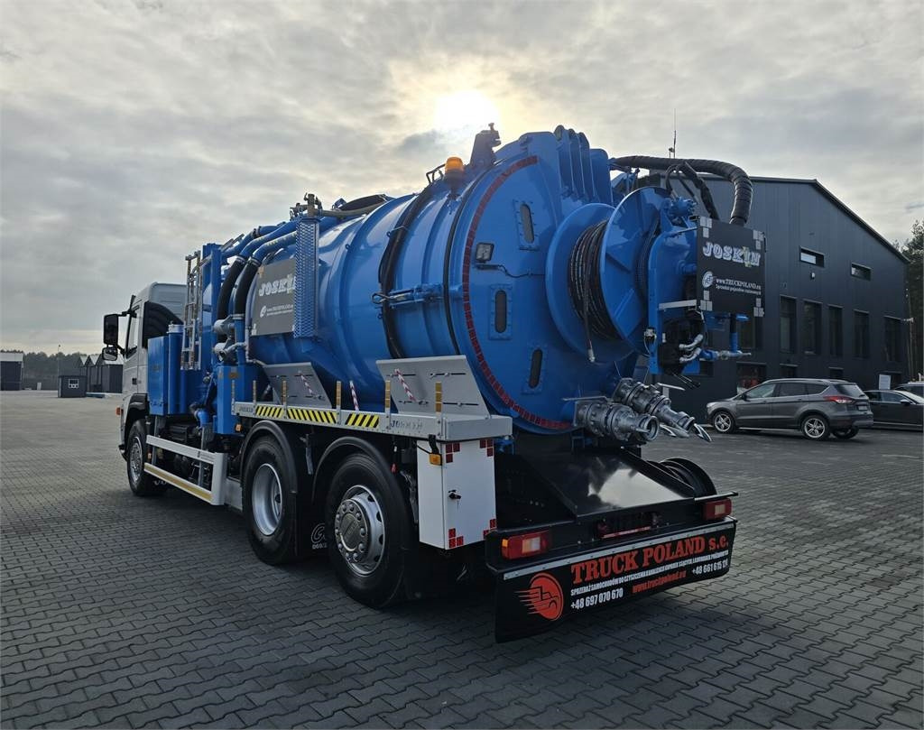 Mjet bujqësor/ Special Volvo JOSKIN WUKO FOR CLEANING COMBI: foto 5 Mjet bujqësor/ Special Volvo JOSKIN WUKO FOR CLEANING COMBI: foto 5