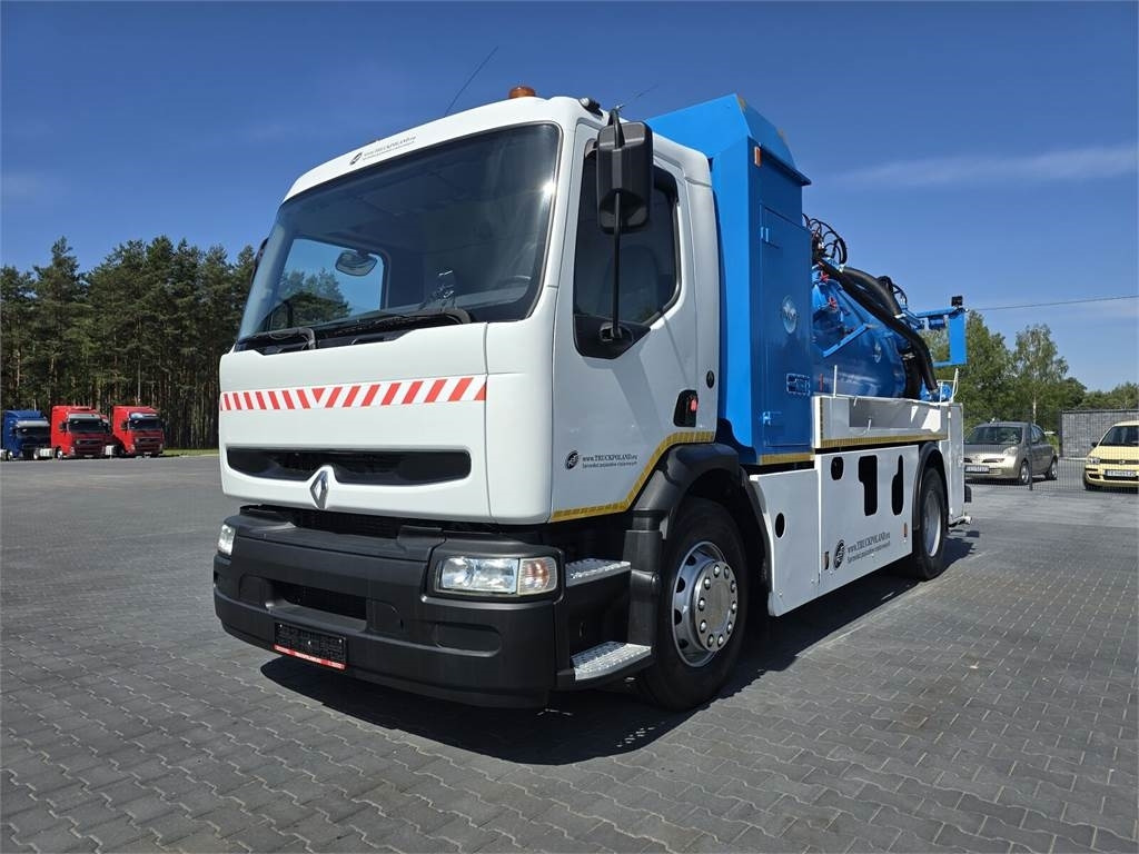 Renault 4x2 WUKO RIVARD for collecting liquid waste - Kamion me vakuum: foto 3 Renault 4x2 WUKO RIVARD for collecting liquid waste - Kamion me vakuum: foto 3