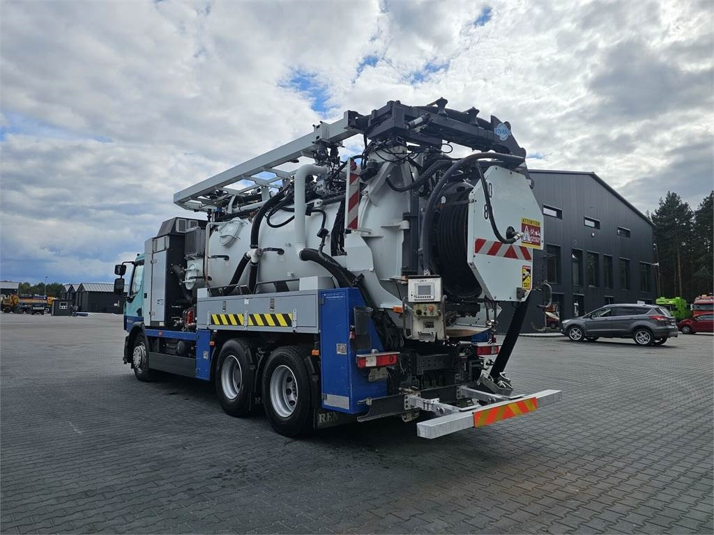 Renault 6x4 WUKO RIVARD RECYTLING for collecting liquid wa - Kamion me vakuum: foto 4 Renault 6x4 WUKO RIVARD RECYTLING for collecting liquid wa - Kamion me vakuum: foto 4