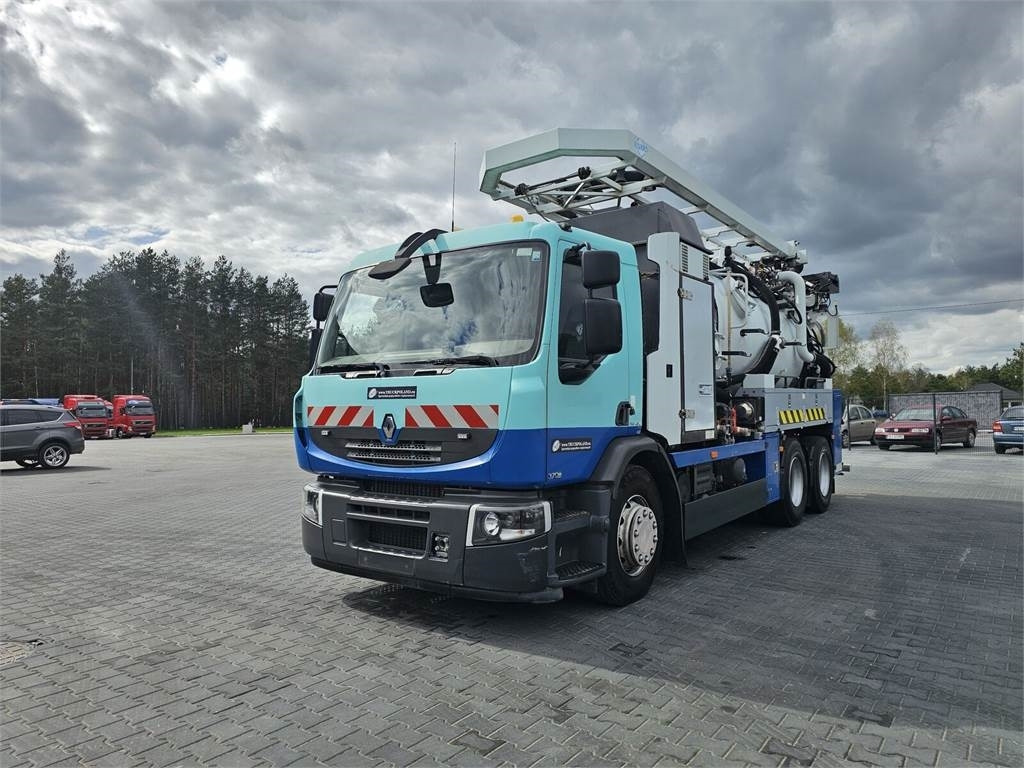 Renault 6x4 WUKO RIVARD RECYTLING for collecting liquid wa - Kamion me vakuum: foto 2 Renault 6x4 WUKO RIVARD RECYTLING for collecting liquid wa - Kamion me vakuum: foto 2