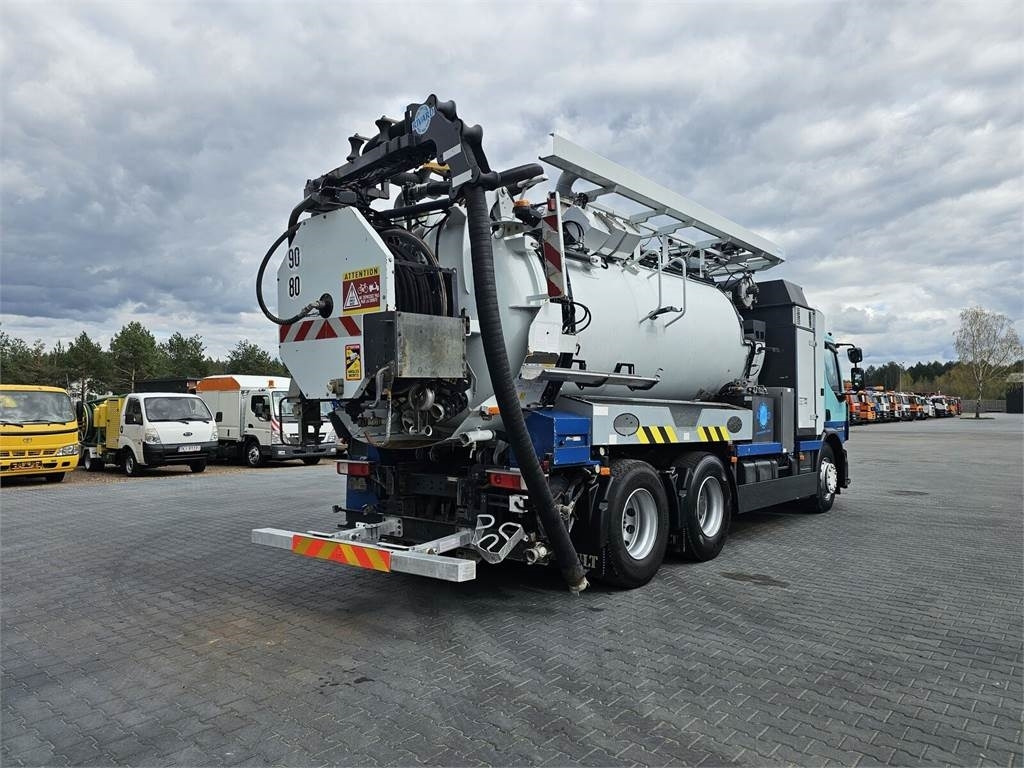 Renault 6x4 WUKO RIVARD RECYTLING for collecting liquid wa - Kamion me vakuum: foto 5 Renault 6x4 WUKO RIVARD RECYTLING for collecting liquid wa - Kamion me vakuum: foto 5