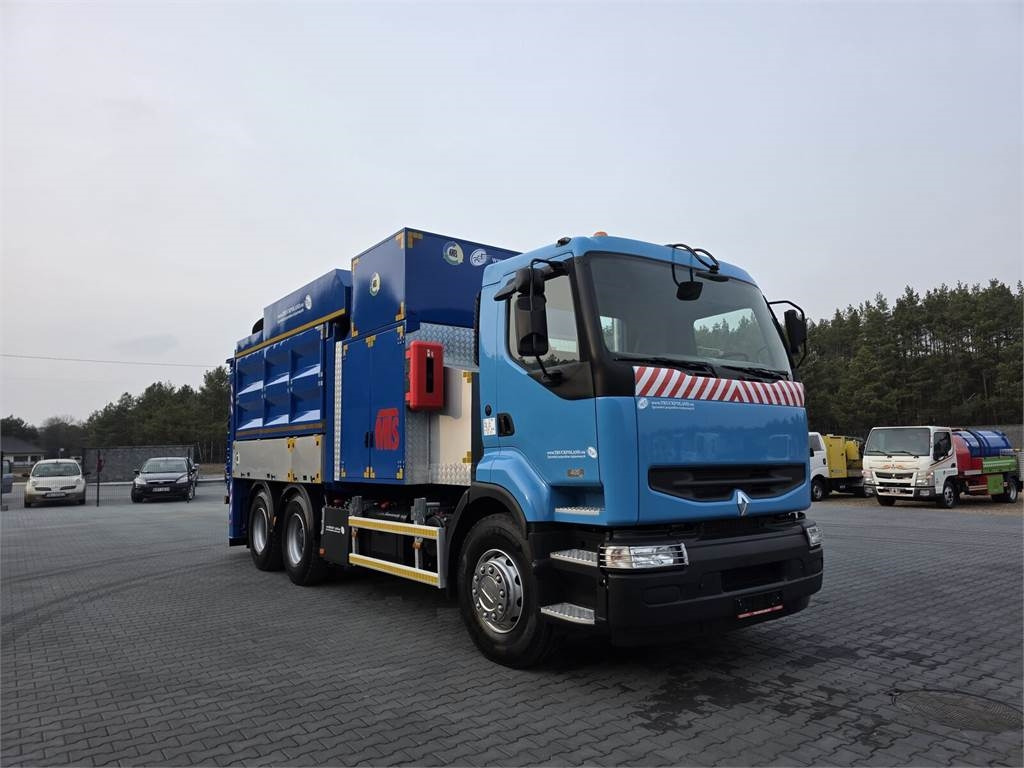 Renault MTS DINO 3 Saugbagger vacuum cleaner excavator suc - Kamion me vakuum: foto 2 Renault MTS DINO 3 Saugbagger vacuum cleaner excavator suc - Kamion me vakuum: foto 2