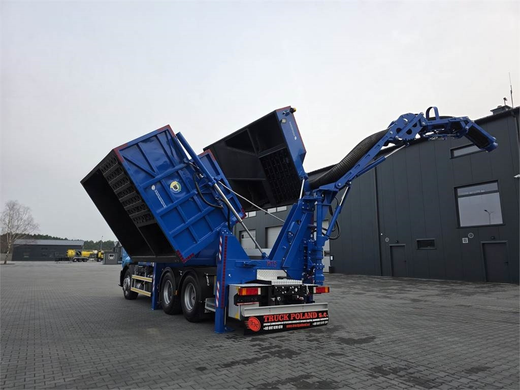 Renault MTS DINO 3 Saugbagger vacuum cleaner excavator suc - Kamion me vakuum: foto 1 Renault MTS DINO 3 Saugbagger vacuum cleaner excavator suc - Kamion me vakuum: foto 1