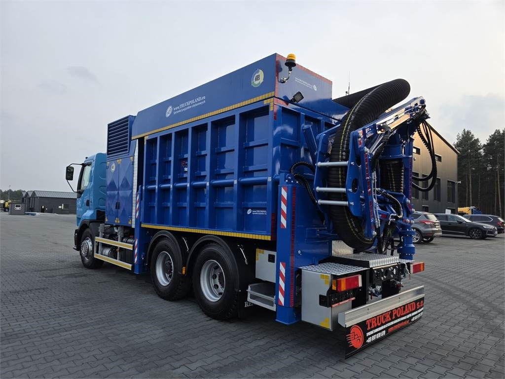 Renault MTS DINO 3 Saugbagger vacuum cleaner excavator suc - Kamion me vakuum: foto 4 Renault MTS DINO 3 Saugbagger vacuum cleaner excavator suc - Kamion me vakuum: foto 4