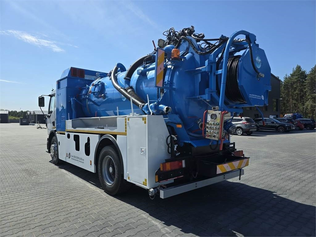 Renault WUKO RIVARD - Kamion me vakuum: foto 5 Renault WUKO RIVARD - Kamion me vakuum: foto 5